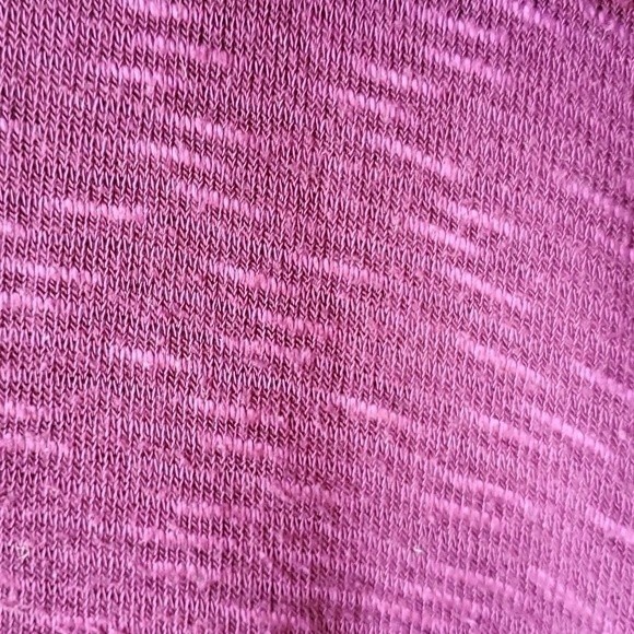 DKNY JEANS COWL NECK FLOWY TUNIC SWEATER SZ MEDIUM BURGUNDY PURPLE LAGENLOOK - Picture 3 of 8